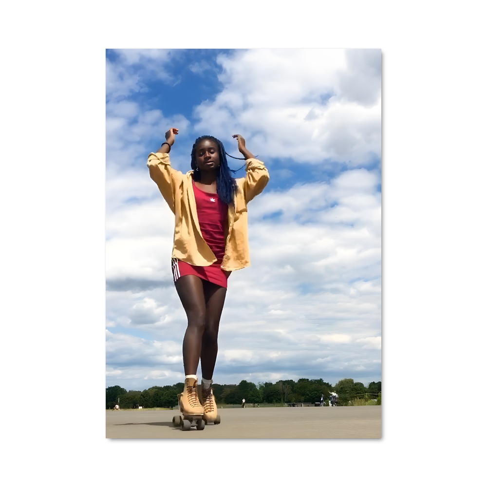 Poster Oumi janta libres
